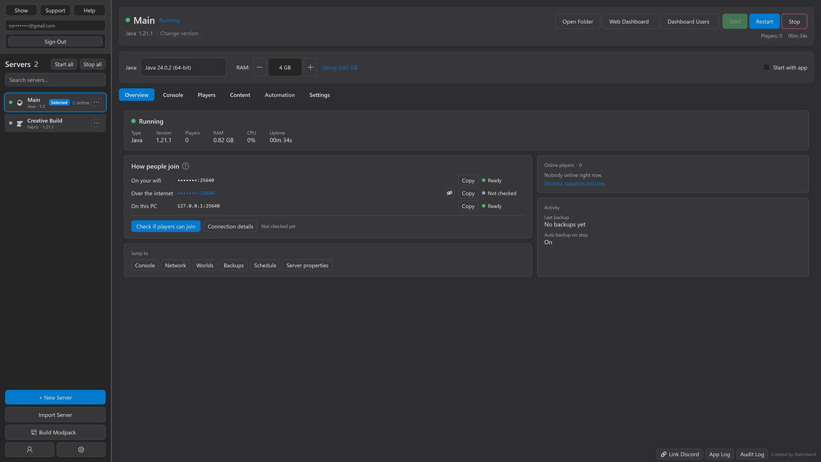 MC Server Manager | Free Minecraft Server Manager for Windows